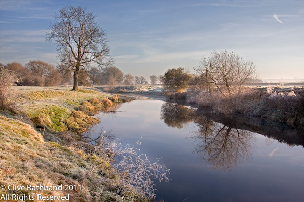 Frosty Morning - River Avon, Chippenham