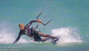Kite Surfing Action